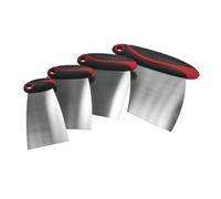 Faithfull Stainless Steel Filler & Spreader Set, 4 Piece