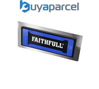 Faithfull Stainless Steel Flexifit Trowel with Foam 12in FAIPFLEX12S