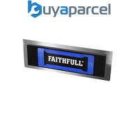 Faithfull Flexifit Plastering Trowel Interchangeable Blade Stainless Steel 355mm (14in)