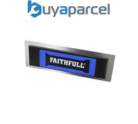 Faithfull Plastering Trowel Flexifit Interchangeable Stainless Steel Blade 405mm (16in)