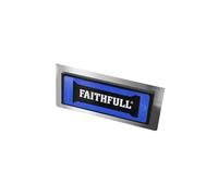 Faithfull Stainless Steel Flexifit Trowel with Foam 18" - FAIPFLEX18S