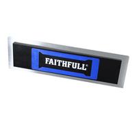 Faithfull Stainless Steel Flexifit Trowel With Foam 18In Faipflex18S