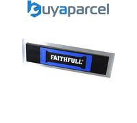 Faithfull Plastering Trowel Flexifit – Interchangeable Stainless Steel Blade 457mm (18in)