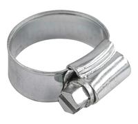 Faithfull Stainless Steel Hose Clip 18mm - 25mm Pack of 1