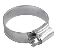 Faithfull FAIHC1MSSB 1M Stainless Steel Hose Clip 32 - 45mm