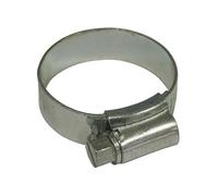 Faithfull LDA 11.7MM 1X Stainless Steel Hose Clip 30 - 40Mm