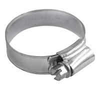 Faithfull Stainless Steel Hose Clip 30mm - 40mm Pack of 1