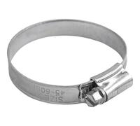 Faithfull Stainless Steel Hose Clip 45mm - 60mm Pack of 1