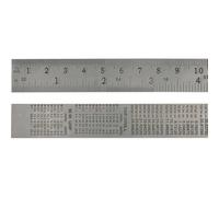 Faithfull Steel Rule 600Mm / 24In X 25Mm