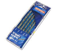 Faithfull 5 Piece Masonry Drill Bit Set
