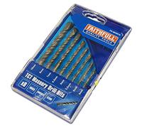 Faithfull Standard Masonry Drill Set 8 Piece 4-10Mm