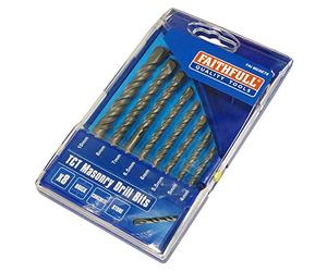 Faithfull Standard Masonew producty Drill set 8