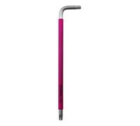 Faithfull Star Key - T25 Torx Key - Colour Coded Pink
