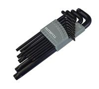 Faithfull Star Long Arm Key Set Of 13 (Tx7-Tx55)