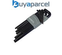 Faithfull Torx Long Arm Key Set Star - 13-Piece (TX7-TX55)