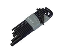 Faithfull Star Long Arm Key Set Of 13 (Tx7-Tx55) Multi Colour (One Size)