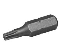 Faithfull Star Security T30 S2 Grade Steel Screwdriver Bits x 25mm Pac