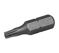 Faithfull Star Security T15 S2 Grade Steel Screwdriver Bits x 25mm Pac