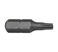 Faithfull Star Security S2 Grade Steel Screwdriver Bits