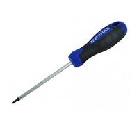 Faithfull Star (Torx) Screwdriver Multi Colour (Tx15 X 100mm)