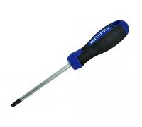 Faithfull Star (Torx) Screwdriver Multi Colour (Tx30 X 100mm)