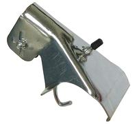 Faithfull Steel Handle Socket for Saddleback Broom Heads 28mm