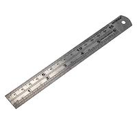 Faithfull Steel Rule 150mm / 6in x 19mm FAIRULE150SS