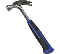 Faithfull Steel Shaft Claw Hammer 16Oz