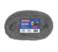 Faithfull FAIASW12C Steel Wool Coarse 200g