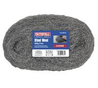 Faithfull Steel Wire Wool 450g Grit: COARSE