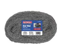Faithfull 711219 Steel Wool 4 Very Coarse 450G