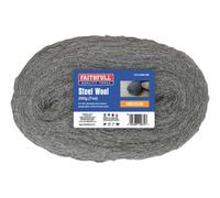 Faithfull Steel Wool | Very Fine, Fine, Medium, Coarse, Very Coarse | 200g, 450g