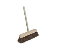 Faithfull Stiff Bassine Broom 300mm (12in) - Multi Colour - One Size - Multi Colour