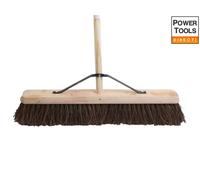 Faithfull Stiff Bassine Broom 600mm (24in) + Handle & Stay