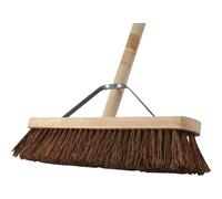 Faithfull Stiff Bassine Broom and Handle and Stay
