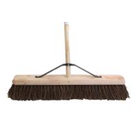 Faithfull Stiff Bassine Broom and Handle and Stay
