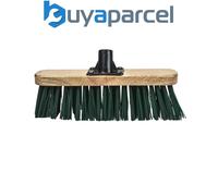 High-Performance Faithfull Stiff Broom Head With Threaded Socket - 300mm (12 Inch)