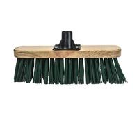 High-Performance Faithfull Stiff Broom Head With Threaded Socket - 300mm (12 Inch)