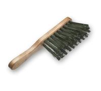 Faithfull Stiff Green Pvc Hand Brush 275Mm (11In)