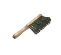 Faithfull Stiff Green Pvc Hand Brush 275mm (11in)