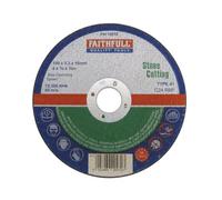Faithfull Stone Cut Off Disc 100 X 3.2 X 16mm Fai1003S