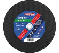 Faithfull Stone Cut Off Disc 300 X 3.5 X 20Mm
