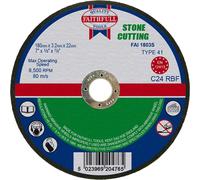 Faithfull Stone Cutting Disc