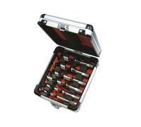 Faithfull Stubby Combination Wood Auger Bit Set 6 Piece 10-25Mm FAICASSET6