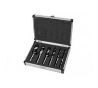 Faithfull Stubby Combination Wood Auger Bit Set, 6 Piece Multi Colour (One Size)