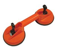 Faithfull Suction Cup Lifter Double