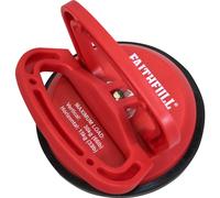 Faithfull Suction Cup Lifter Single