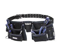 Faithfull Double Tool & Nail Pouch