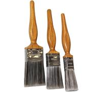 Faithfull Superflow Synthetic Paint Brush, 3 Piece Set