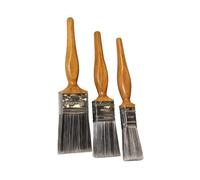 Faithfull Paint Brush Set FAIPBSYSET3 - Superflow Synthetic, 3 brushes 25/38/50mm (1/1.5/2in)
